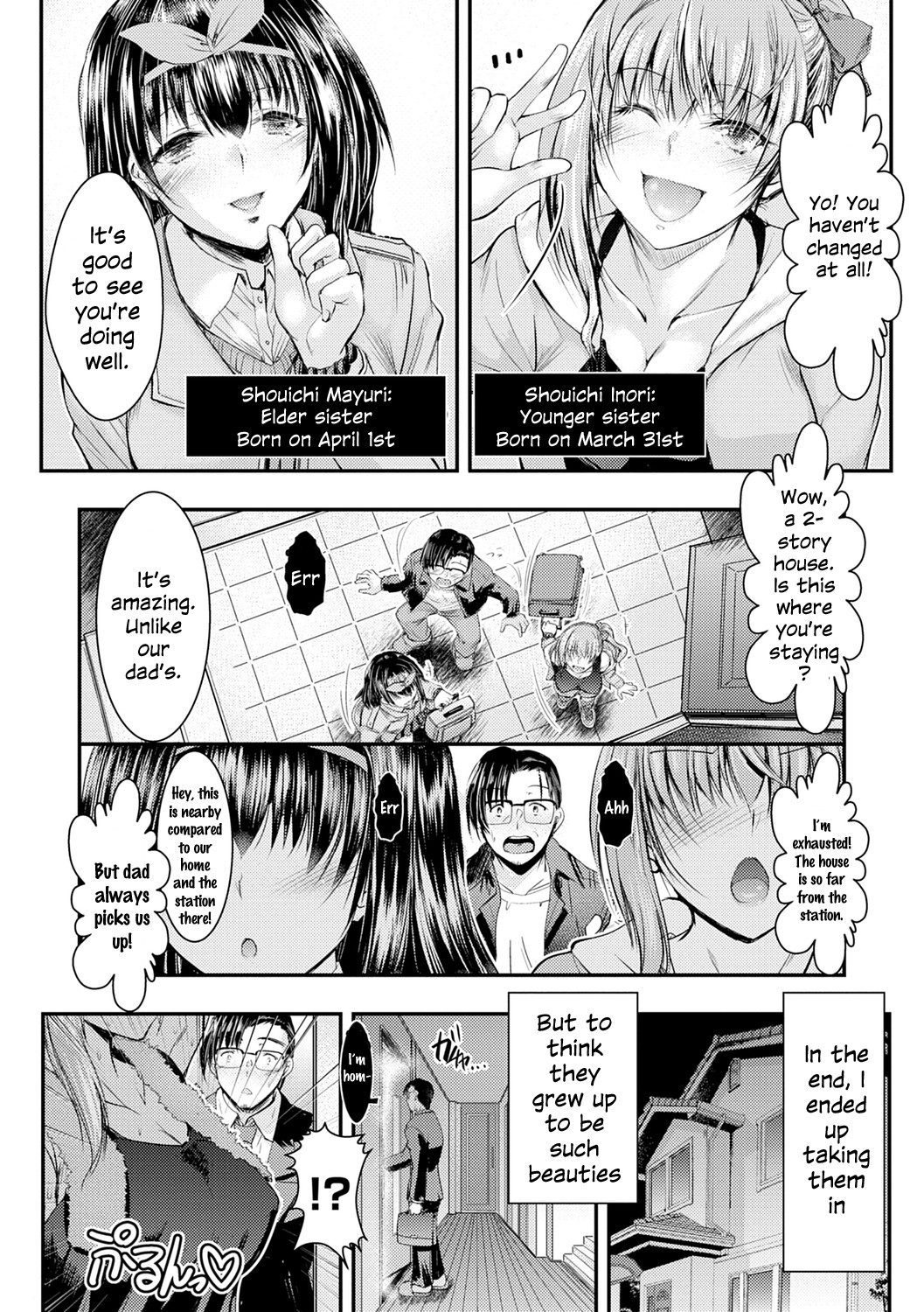 Hentai Manga Comic-The Niece Paraiso-Chapter 1-3-8